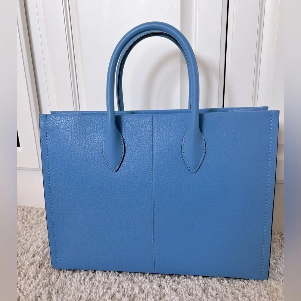 Michael Kors Mirella Medium Tote with Matching Large Snap Wallet